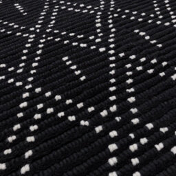 Asiatic Nepal Black Cream Diamond Rug-200Cm X 290Cm - thumbnail 2