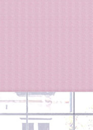Lister Cartwright Blackout Roller Blinds Child Safety Included Herringbone Effect (Pink, 120 Cm Width X 140 Cm Drop) - thumbnail 2