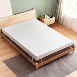 Lavio Memory Foam Mattress Topper Cooling Small Double Pressure Relief - thumbnail 1