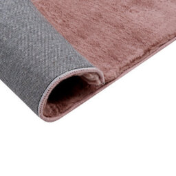 Beliani Faux Fur Rug Mirpur Pink 80 X 150 Cm - thumbnail 5