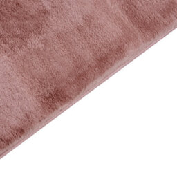 Beliani Faux Fur Rug Mirpur Pink 80 X 150 Cm - thumbnail 4