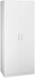Seconique Dakota 2 Door Wardrobe - White - thumbnail 3