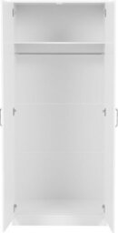 Seconique Dakota 2 Door Wardrobe - White - thumbnail 5