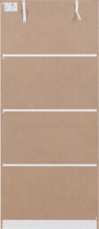 Seconique Dakota 2 Door Wardrobe - White - thumbnail 7