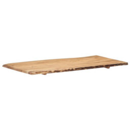 Vidaxl Table Top Solid Acacia Wood 118X(50-60)X2.5 Cm Table Tops - thumbnail 9