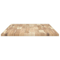 Berkfield Desk Top Untreated 120X60X2 Cm Solid Wood Acacia - thumbnail 5