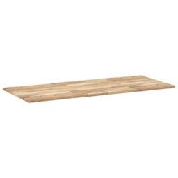 Berkfield Desk Top Untreated 120X60X2 Cm Solid Wood Acacia - thumbnail 3