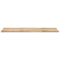 Berkfield Desk Top Untreated 120X60X2 Cm Solid Wood Acacia - thumbnail 4