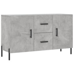 Vidaxl Sideboard Concrete Grey 100X36X60 Cm Engineered Wood - thumbnail 2