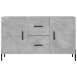 Vidaxl Sideboard Concrete Grey 100X36X60 Cm Engineered Wood - thumbnail 6