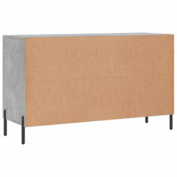Vidaxl Sideboard Concrete Grey 100X36X60 Cm Engineered Wood - thumbnail 8