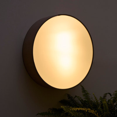K Living Crete 38Cm 2 Light Grey Velvet Drum Shade With Diffuser - image 1