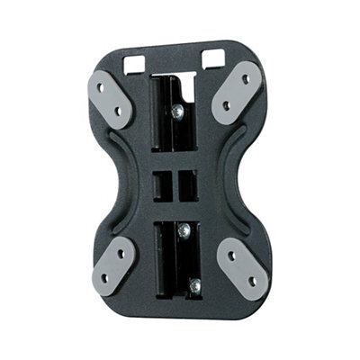 "Ross Black Flush Tv Bracket, 13-23"""