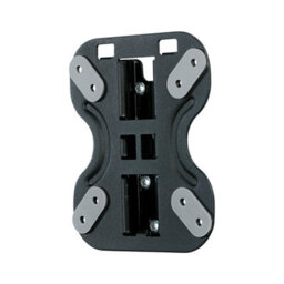 "Ross Black Flush Tv Bracket, 13-23"""
