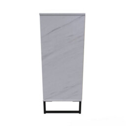 Beijing 5 Drawer Chest Of Drawers In Marble (Ready Assembled) - thumbnail 2
