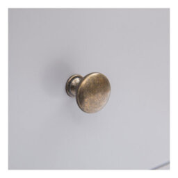 Cabinet Bits Mirano 6 Drawer Chest Of Drawers Brass Knob - thumbnail 6
