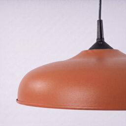 Sollux Lighting Gina Steel Red Ochre 1 Lights Minimalist Pendant Lamps - thumbnail 6