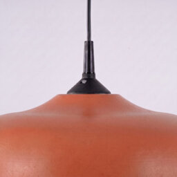 Sollux Lighting Gina Steel Red Ochre 1 Lights Minimalist Pendant Lamps - thumbnail 8