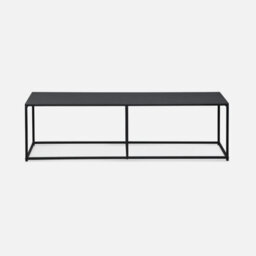 Alice's Garden Sweeek. 140Cm Urban-Style Tv Unit Metal   Industrielle Black 140X40X40 Cm - thumbnail 5