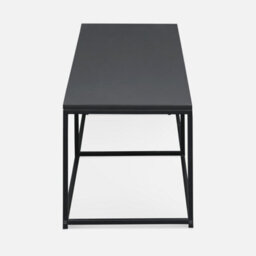 Alice's Garden Sweeek. 140Cm Urban-Style Tv Unit Metal   Industrielle Black 140X40X40 Cm - thumbnail 6