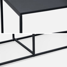 Alice's Garden Sweeek. 140Cm Urban-Style Tv Unit Metal   Industrielle Black 140X40X40 Cm - thumbnail 7