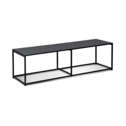 Alice's Garden Sweeek. 140Cm Urban-Style Tv Unit Metal   Industrielle Black 140X40X40 Cm - thumbnail 8