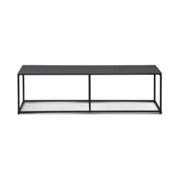Alice's Garden Sweeek. 140Cm Urban-Style Tv Unit Metal   Industrielle Black 140X40X40 Cm - thumbnail 9