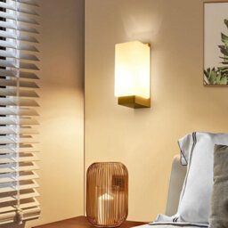 Wooden Wall Lights Indoor E27 Modern Minimalist Design Wall Lamp - thumbnail 3