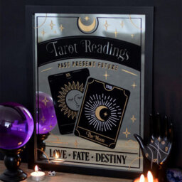 Something Different Tarot Readings Mirrored Wall Hanging - thumbnail 4