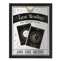 Something Different Tarot Readings Mirrored Wall Hanging