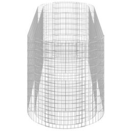 Berkfield Gabion Raised Bed Galvanised Iron 300X100X100 Cm - thumbnail 5
