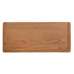 Surrey Oak Small 2 Door Cabinet - Fully Assembled By Roseland Furniture - thumbnail 8