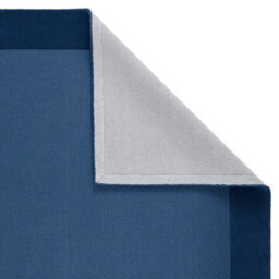Handmade Luxurious Modern Bordered Blue Plain Easy To Clean Wool Rug For Living Room & Bedroom-160Cm X 230Cm - thumbnail 5