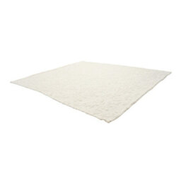 Living And Home 3D Leaf White Soft Warm Plush Fuzzy Throw Blanket 150Cm X 100Cm - thumbnail 5