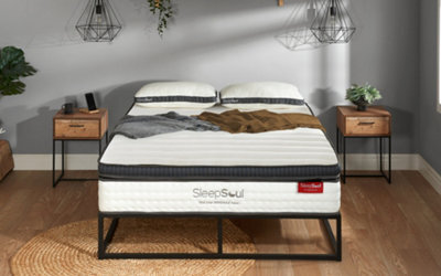 Sleepsoul Luna Posturezone 1000 Pocket Ortho Mattress Superking - image 1