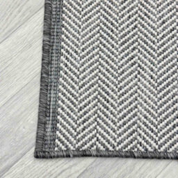 Illusion Indoor/outdoor Hallway Runner Rug - Durable, Reversible & Hardwearing Carpet For Home Or Garden - thumbnail 2