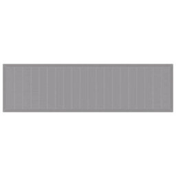 Berkfield Garden Dining Set 15 Pcs Light Grey Polt Rattan - thumbnail 6