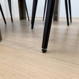 Kosy Koala Dining Set Of 4   Dining Table With 4 Green Velvet Chairs - Dining Room Furniture - thumbnail 3