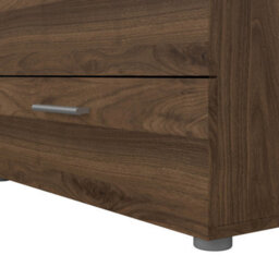 Furniture To Go Pepe Wide Chest Of 8 Drawers (4+4) In Walnut - thumbnail 8