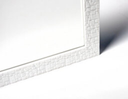 Nielsen Banks Mosaic Design Wall Mirror Bathroom Mirror Living Room Mirror - White - 70 X 170Cm - thumbnail 2