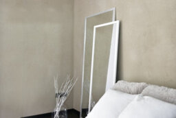 Nielsen Banks Mosaic Design Wall Mirror Bathroom Mirror Living Room Mirror - White - 70 X 170Cm - thumbnail 3