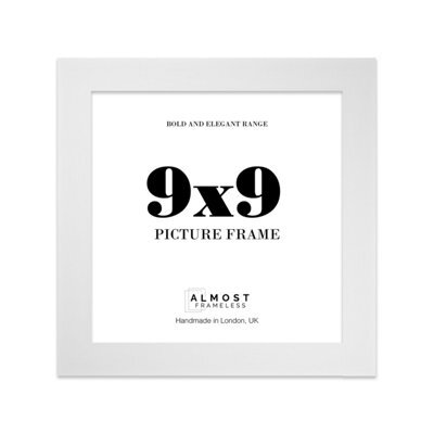 "13X13"" Red Picture Frame - 13X13"" Square Frame With 12X12"" Mount For 13X13""/12X12"" Pictures Classic Style Wall Art, 1 Pack" - image 1