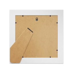 "13X13"" Red Picture Frame - 13X13"" Square Frame With 12X12"" Mount For 13X13""/12X12"" Pictures Classic Style Wall Art, 1 Pack" - thumbnail 3