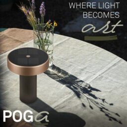 Briloner Solar Table Lamp Rechargeable Garden Light Dimmable Outdoor Camping Light Touch Control Anthracite Bronze Metallic - thumbnail 4