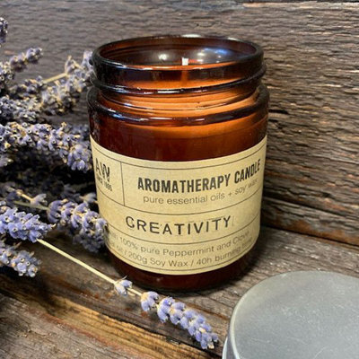 Aromatherapy Candle Creativity - image 1