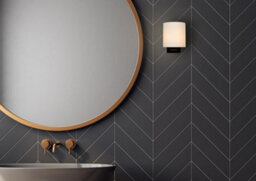 Lucide Jelte Modern Wall Light Bathroom 12Cm - 1Xg9 - Ip44 - Black - thumbnail 9