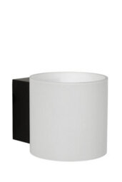 Lucide Jelte Modern Wall Light Bathroom 12Cm - 1Xg9 - Ip44 - Black - thumbnail 3