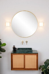 Lucide Jelte Modern Wall Light Bathroom 12Cm - 1Xg9 - Ip44 - Black - thumbnail 4