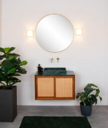 Lucide Jelte Modern Wall Light Bathroom 12Cm - 1Xg9 - Ip44 - Black - thumbnail 5