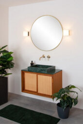 Lucide Jelte Modern Wall Light Bathroom 12Cm - 1Xg9 - Ip44 - Black - thumbnail 6